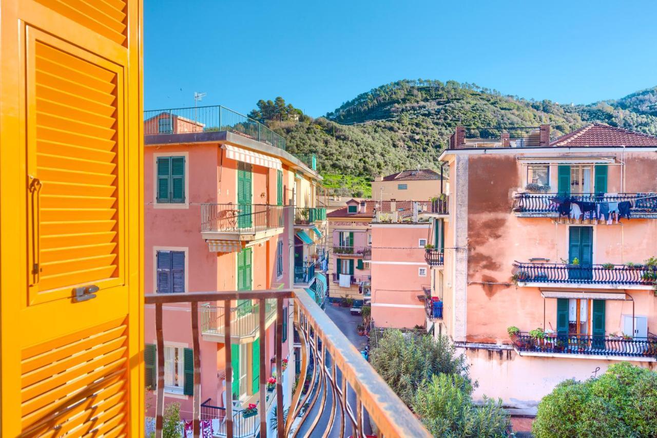 Ferienwohnung Ginevra House Levanto Exterior foto